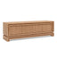 1.8m TV Entertainment Unit - Natural