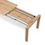 Extendable Dining Table - Natural