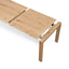 Extendable Dining Table - Natural