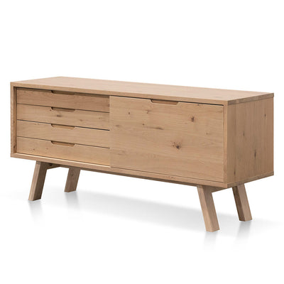 1.6m Sideboard Unit - Washed Natural