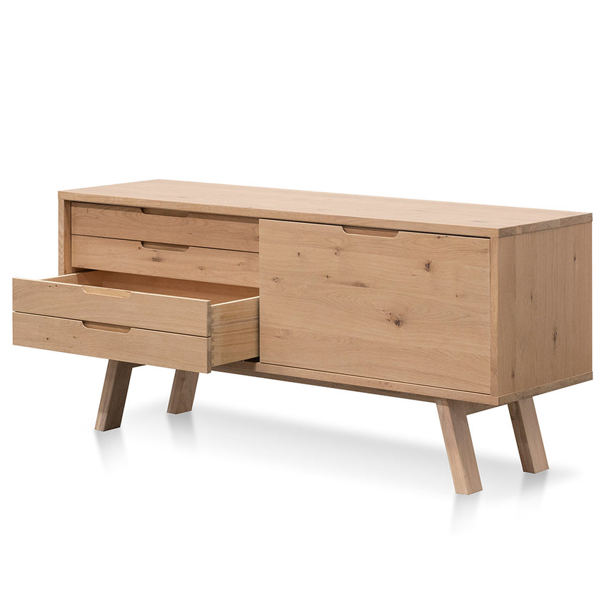 1.6m Sideboard Unit - Washed Natural