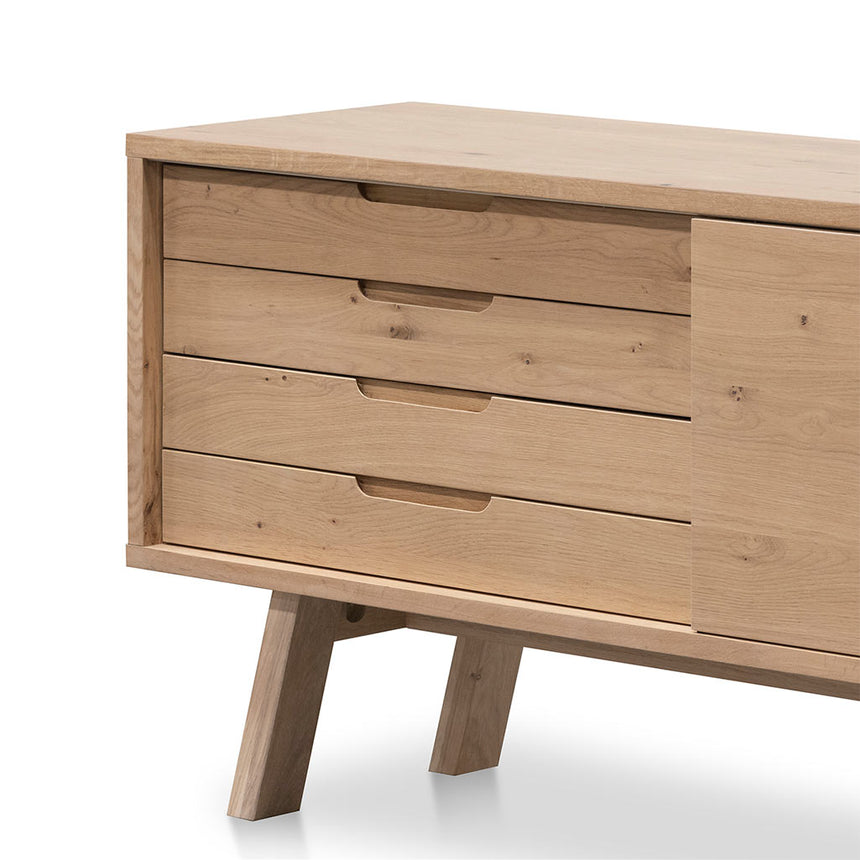 1.6m Sideboard Unit - Washed Natural