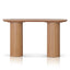 1.4m Console Table - Natural Oak