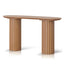 1.4m Console Table - Natural Oak