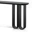 1.4m Console Table - Full Black