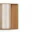 3m Curved Wall Stand - Natural Oak
