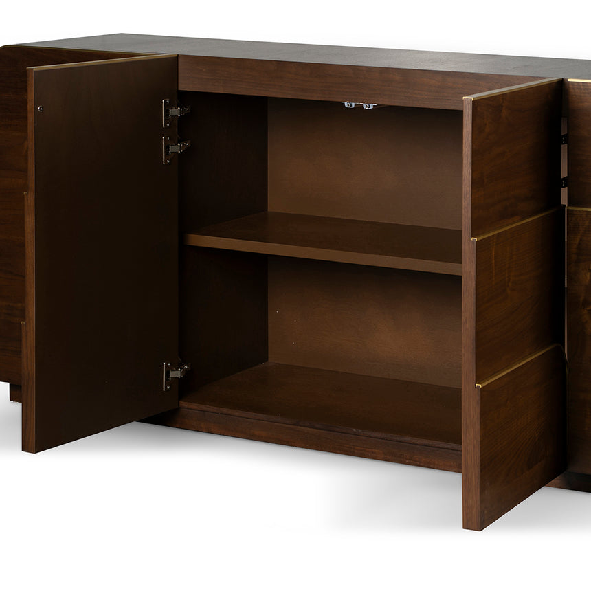 2m Buffet Unit - Walnut