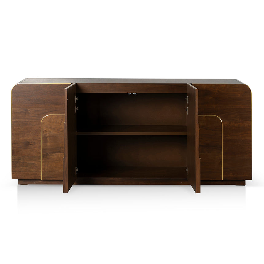 2m Buffet Unit - Walnut