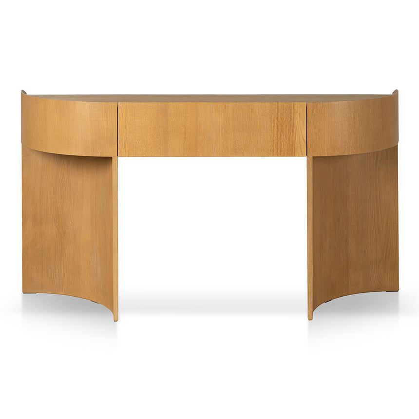 1.5m Console Table - Dusty Oak