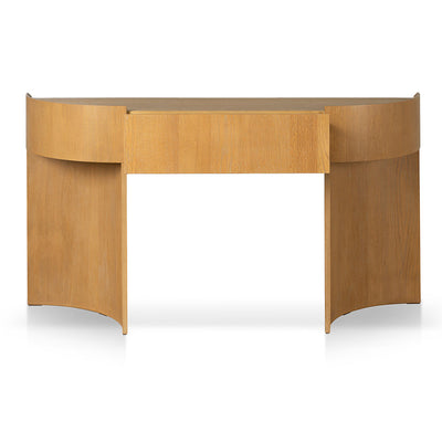 1.5m Console Table - Dusty Oak