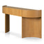 1.5m Console Table - Dusty Oak