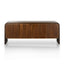 2m Buffet Unit - Walnut