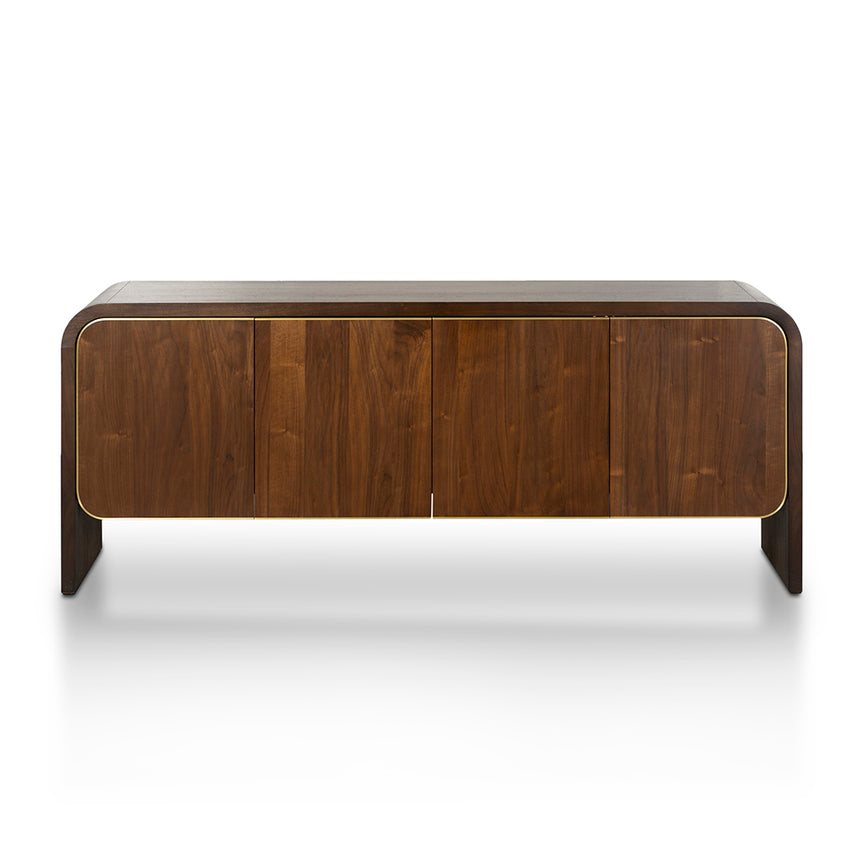 2m Buffet Unit - Walnut