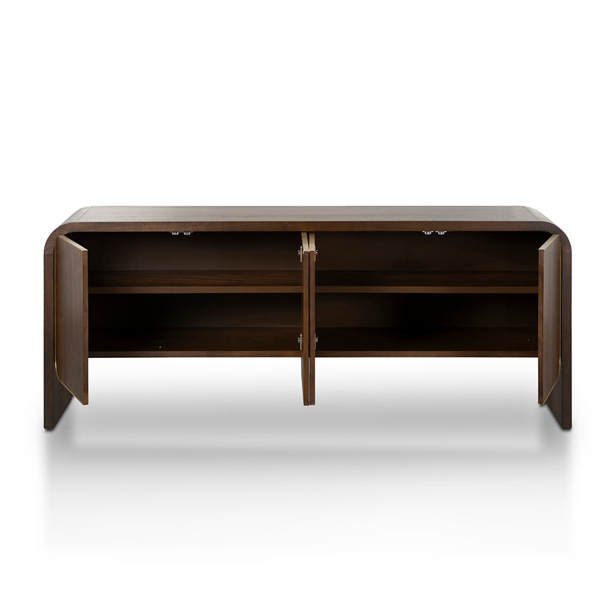 2m Buffet Unit - Walnut