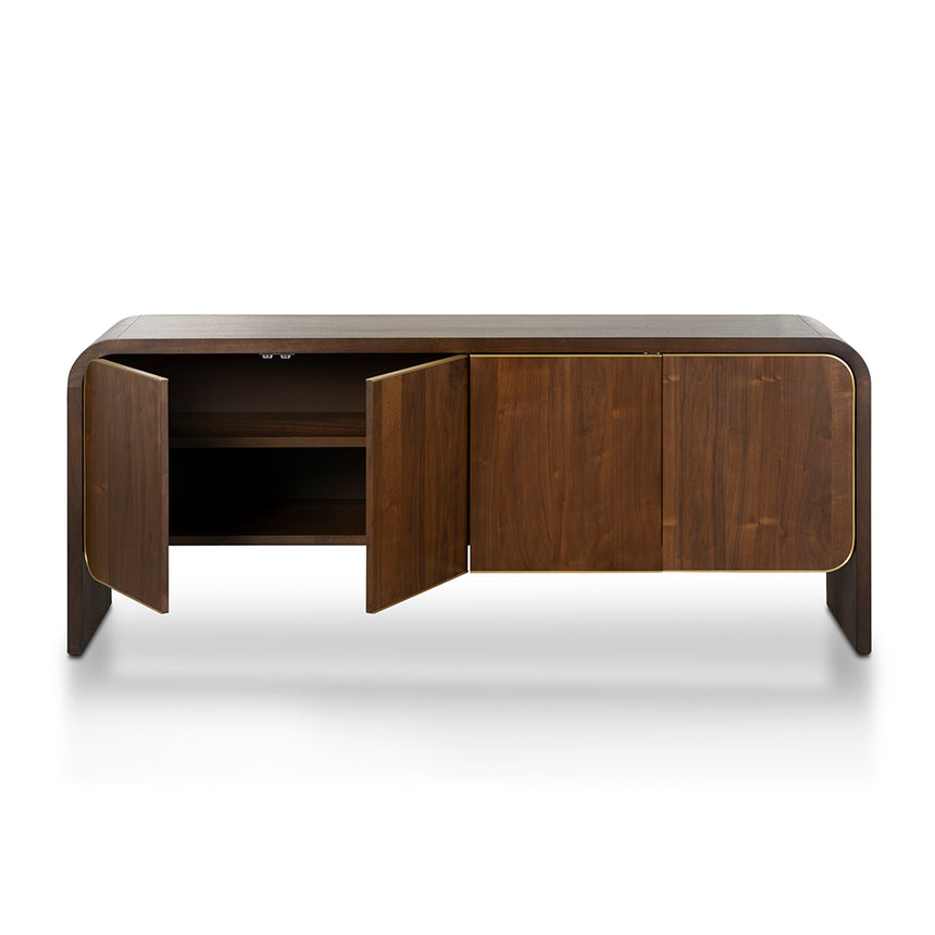 2m Buffet Unit - Walnut