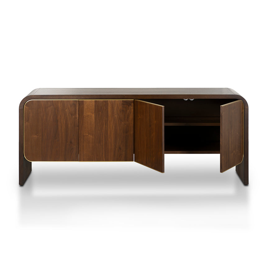 2m Buffet Unit - Walnut