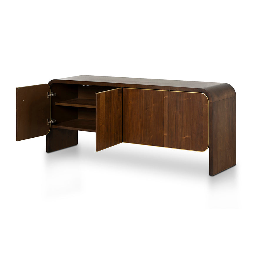 2m Buffet Unit - Walnut