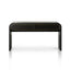 1.5m Console Table - Textured Espresso Black