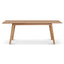 2.1m Dining Table - Messmate