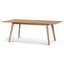 2.1m Dining Table - Messmate