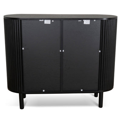 1.2m Sideboard Unit - Full Black