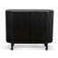 1.2m Sideboard Unit - Full Black