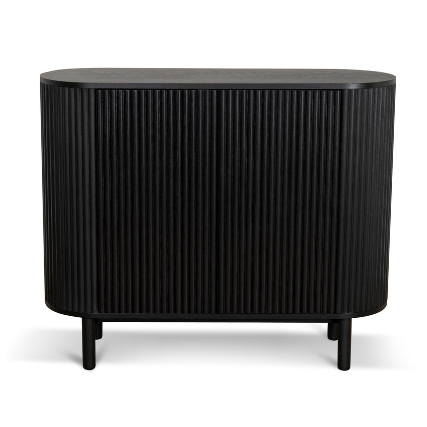 1.2m Sideboard Unit - Full Black