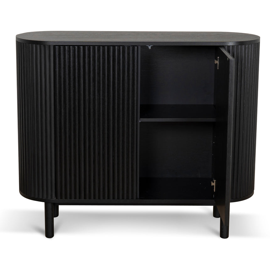 1.2m Sideboard Unit - Full Black