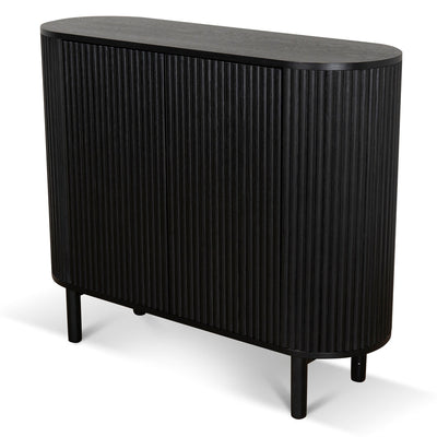 1.2m Sideboard Unit - Full Black