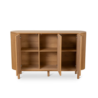 1.6m Sideboard Unit - Natural