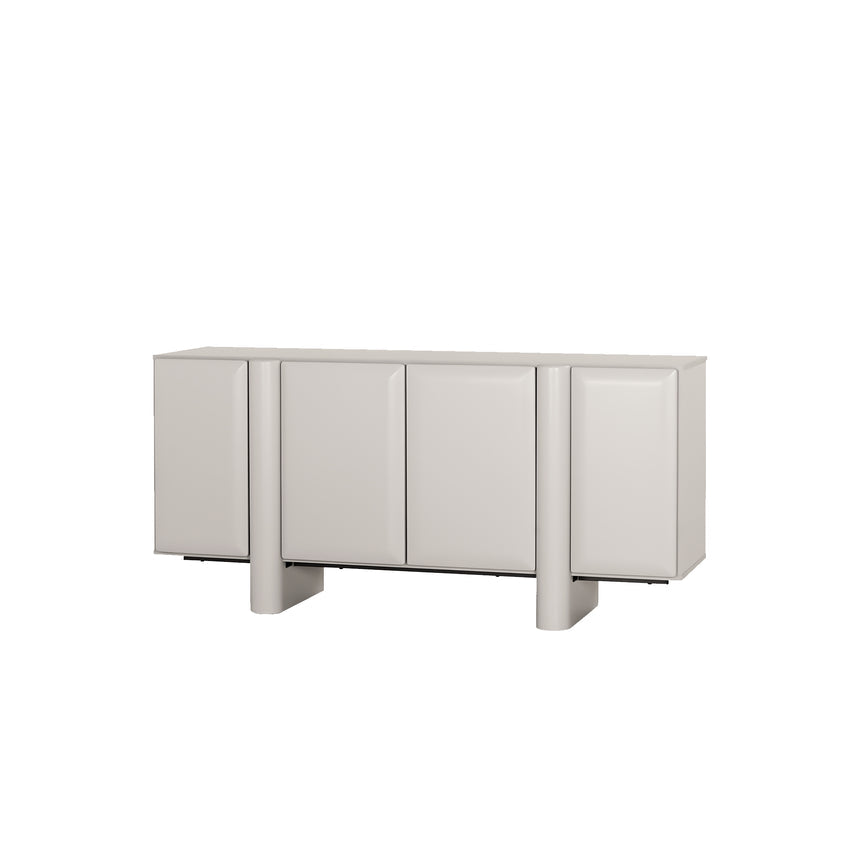 1.6m Sideboard Unit - Light Grey