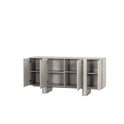 1.6m Sideboard Unit - Light Grey