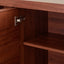 Beige Door Sideboard Unit - Walnut