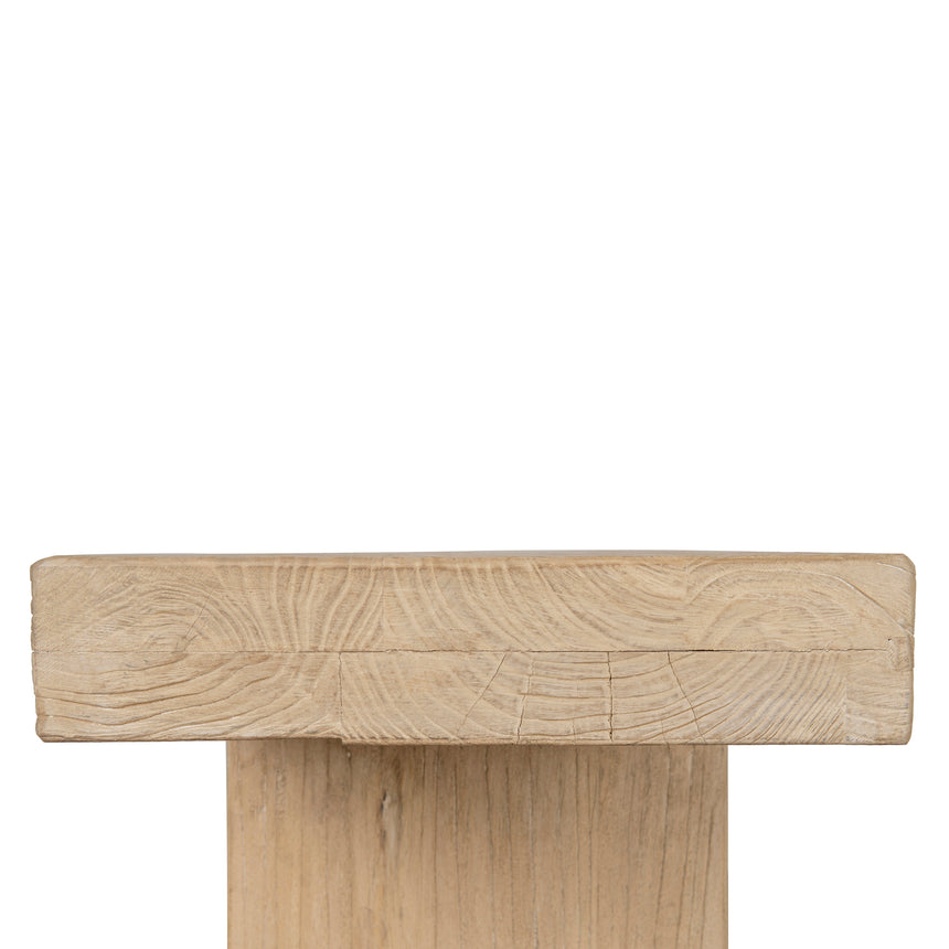 1.52m Elm Console Table - Natural