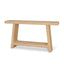 1.52m Elm Console Table - Natural