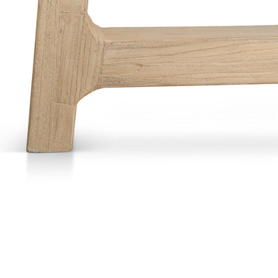 1.52m Elm Console Table - Natural