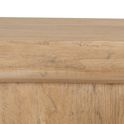 1.8m Elm Console Table - Natural