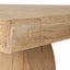 2.2m Elm Dining Table - Natural