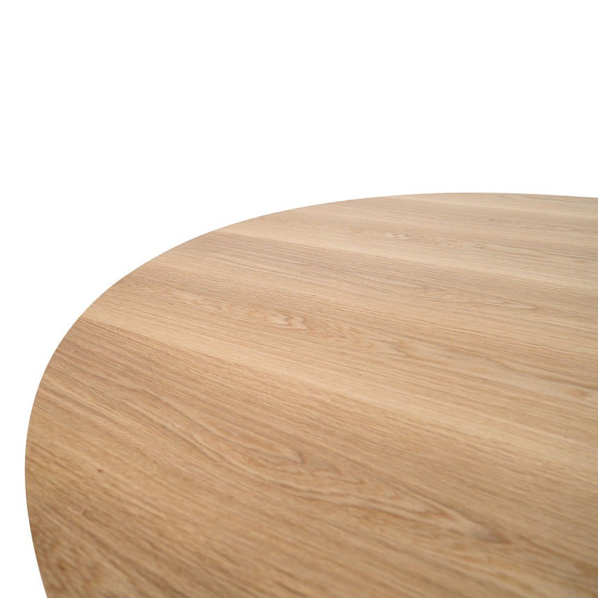 1.5m Round Dining Table - Natural