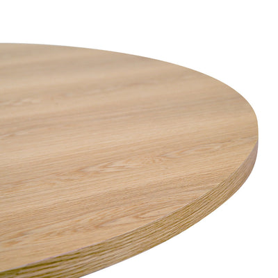 1.5m Round Dining Table - Natural