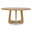 1.5m Round Dining Table - Natural