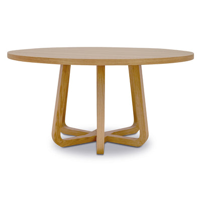 1.5m Round Dining Table - Natural