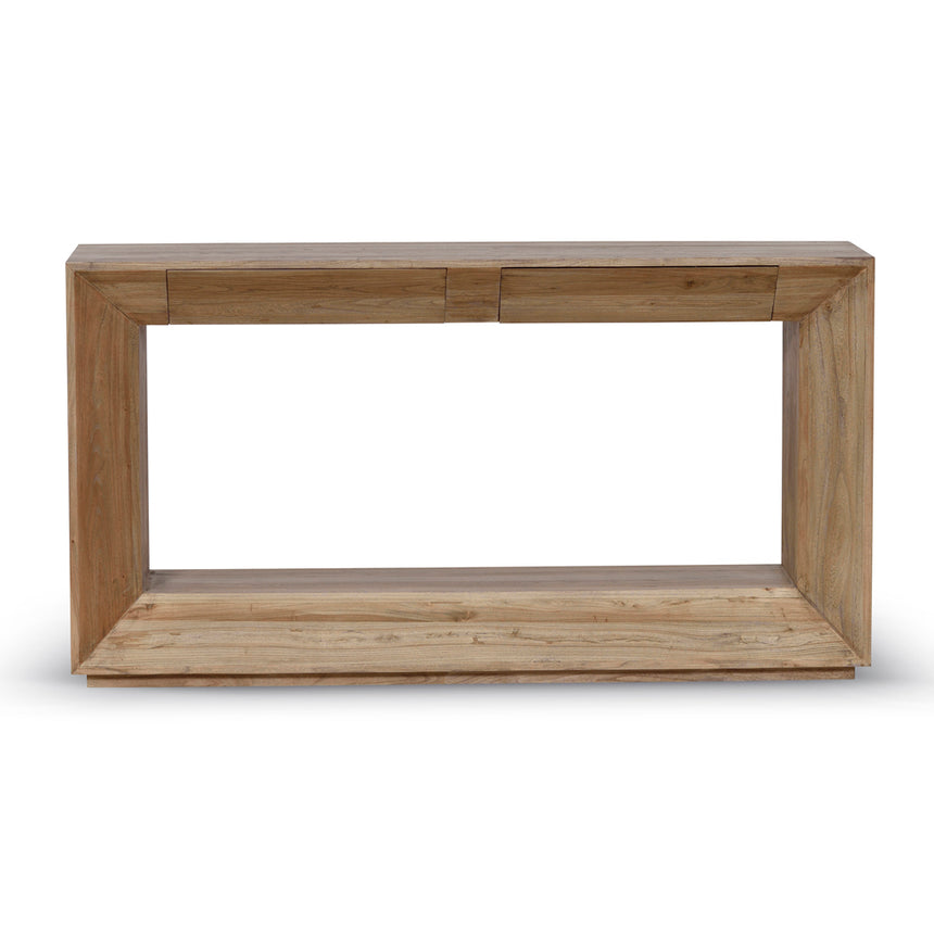 5m Console Table - Natural