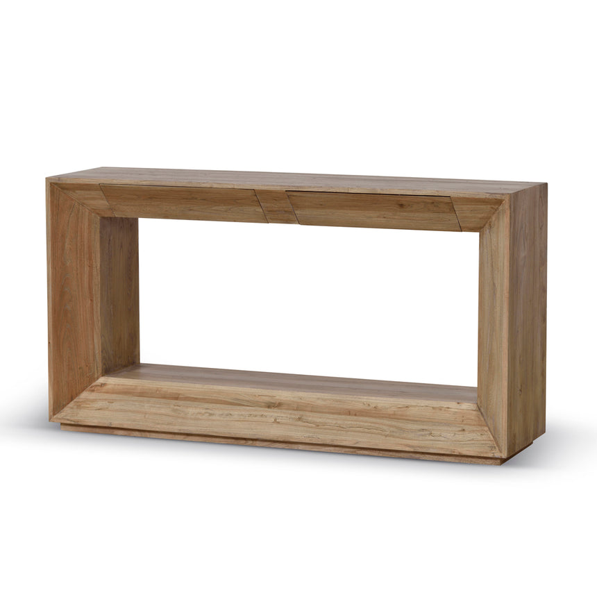 5m Console Table - Natural