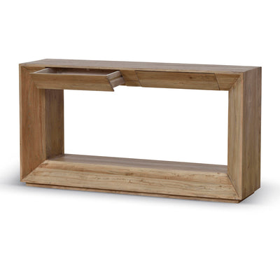 5m Console Table - Natural