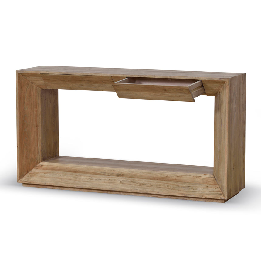 5m Console Table - Natural