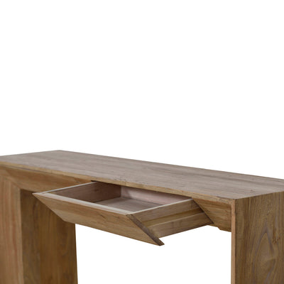 5m Console Table - Natural