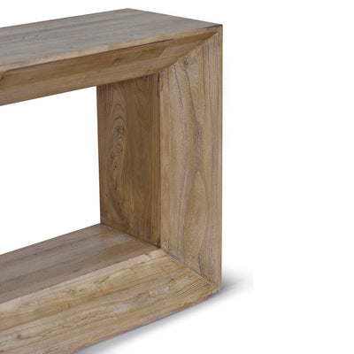 5m Console Table - Natural