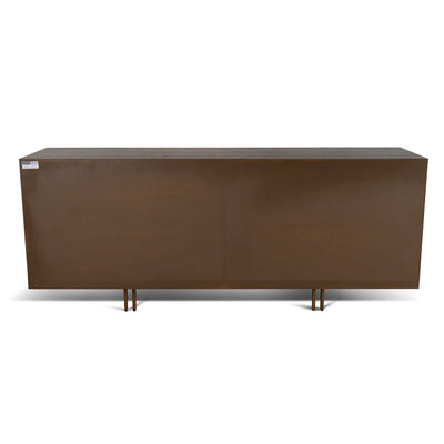 2m Buffet Unit - Caramel Oak