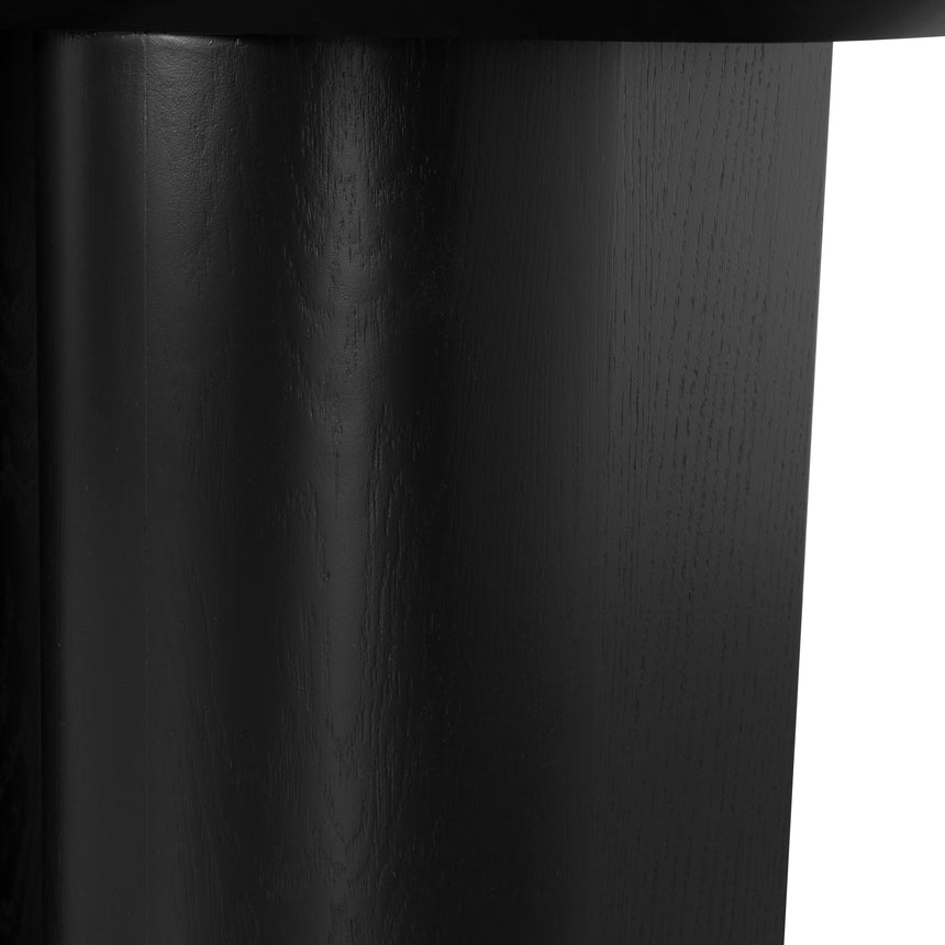 1.5m Console Table - Textured Espresso Black